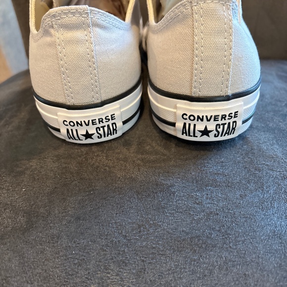 NWB Converse All Star Slip On No Lace Sneakers Color Mouse M7/W9 - Picture 5 of 7